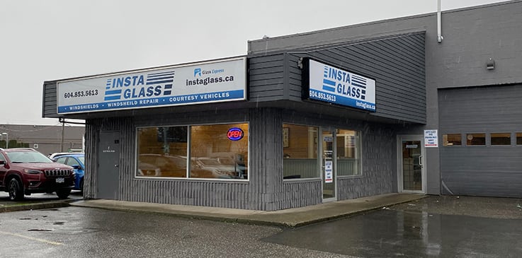 Insta Glass windshield repair location